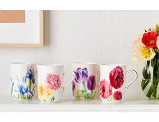 Кружка 350мл Maxwell & Williams Флориада Розы Кружка 350мл Maxwell & Williams Флориада Розы