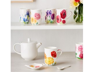 Кружка 350мл Maxwell & Williams Флориада Гвоздики Кружка 350мл Maxwell & Williams Флориада Гвоздики