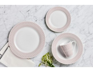 Чайно-столовый сервиз на 4 персоны 16 предметов Maxwell & Williams Зенит серо-бежевый Чайно-столовый сервиз на 4 персоны 16 предметов Maxwell & Williams Зенит серо-бежевый