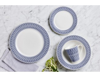 Чайно-столовый сервиз на 4 персоны 16 предметов Maxwell & Williams Зенит синий Чайно-столовый сервиз на 4 персоны 16 предметов Maxwell & Williams Зенит синий