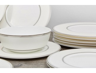 Столовый сервиз на 6 персон 21 предмет Naomi Жемчуг  Столовый сервиз на 6 персон 21 предмет Naomi Жемчуг