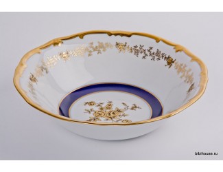 Салатник круглый Weimar Porzellan 25см Анна Амалия