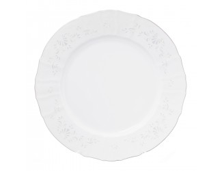 Набор тарелок 17см 6шт Бернадот Платина декор 2021 Bernadotte