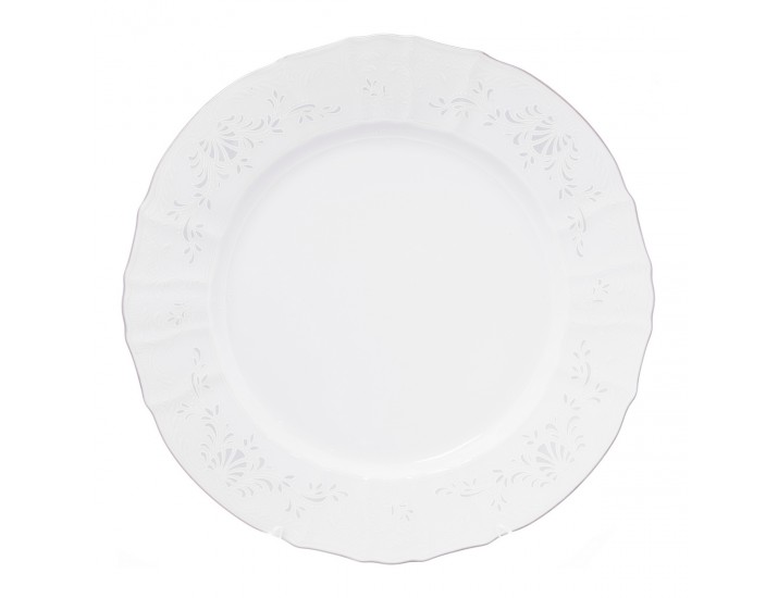 Набор тарелок 17см 6шт Бернадот Платина декор 2021 Bernadotte