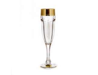 Набор фужеров Union Glass 150 мл 6 шт Сафари Золотая дорожка