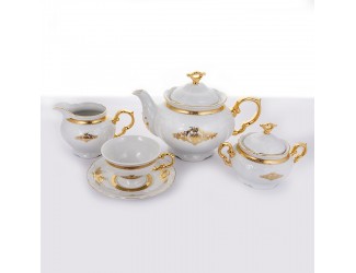 Сервиз чайный Bernadotte на 6 персон 15 предметов Мария-Луиза 8801400