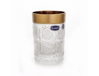 Набор стаканов Glasspo 200 мл 6 шт Фелиция Снежинка 20260