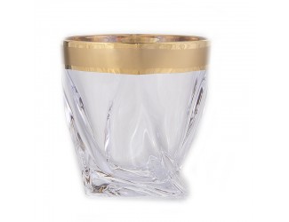 Набор стаканов Union Glass 340 мл 6 шт Квадро Золотая дорожка