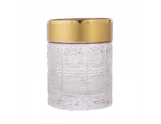 Набор стаканов Mclassic 330мл 6 шт Снежинка с золотом 20260