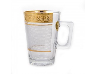 Набор для чая Union Glass на 6 персон Богемия Джесси