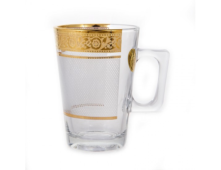 Набор для чая Union Glass на 6 персон Богемия Джесси