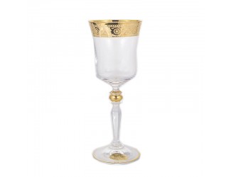 Набор бокалов Union Glass 185 мл 6 шт Грация Garden зол.