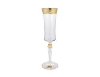 Набор фужеров Union Glass 190 мл 6 шт Грация Garden зол.