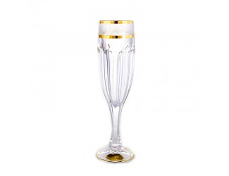 Набор фужеров Union Glass 150 мл 6 шт Сафари Garden зол.
