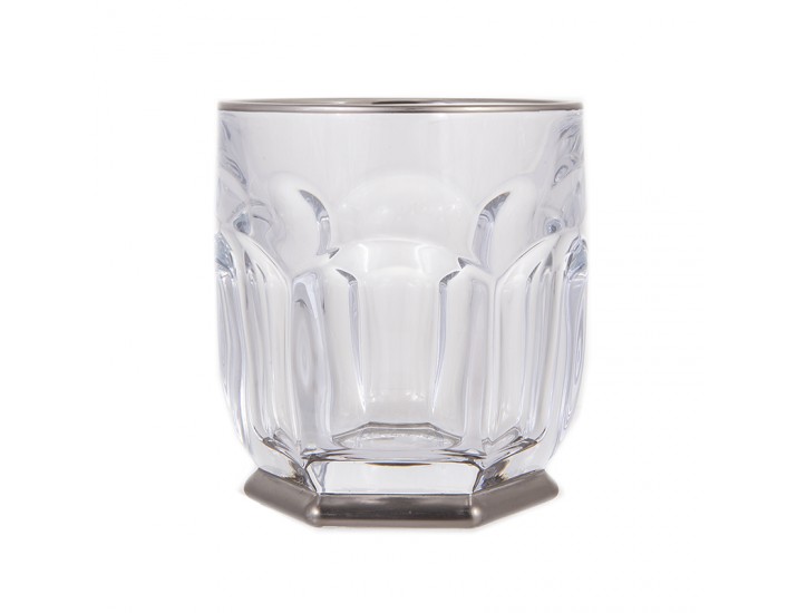 Набор стаканов Union Glass 250 мл 6штСафари Платина 101