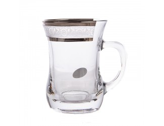 Набор для чая Union Glass 225 мл на 6 персон 12 предметов