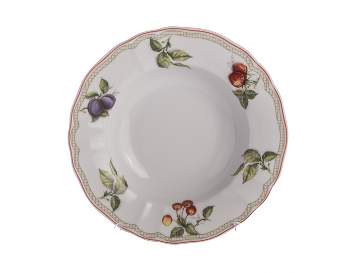 Тарелка глубокая Tudor 22 см Royal Gardens