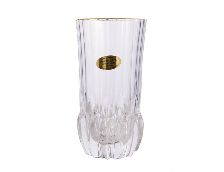 Набор стаканов Union Glass 400 мл 6 шт Адажио D1/E1 золото