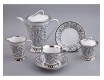 Сервиз чайный Rudolf Kampf Византия на 6 персон 15 предметов декор D936 в подарочной упаковке