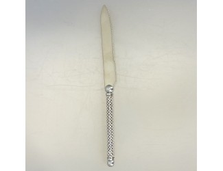 Нож сервировочный платина Claret 65232