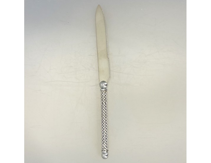 Нож сервировочный платина Claret 65232