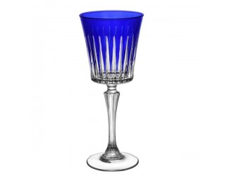 Набор бокалов для вина 6шт 227мл RCR Opera Bohemia Design Timeless синий