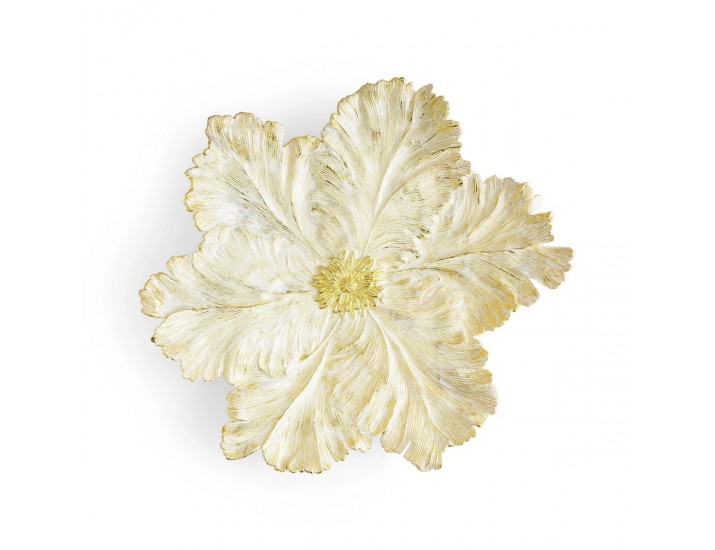Блюдо Michael Aram Tulip 48 см белое