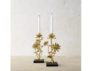 Набор подсвечников Michael Aram Dahlia 2 предмета 29 см