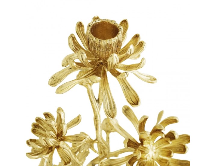 Набор подсвечников Michael Aram Dahlia 2 предмета 29 см