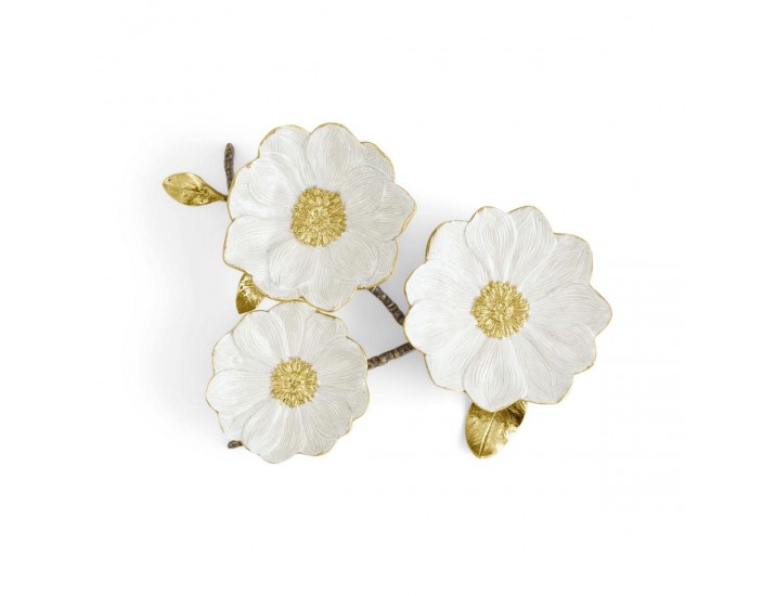 Менажница Michael Aram Vintage Bloom 3 секции 33х27 см