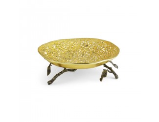 Ваза для фруктов на ножке Michael Aram Pomegranate 32 см