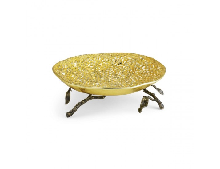 Ваза для фруктов на ножке Michael Aram Pomegranate 32 см