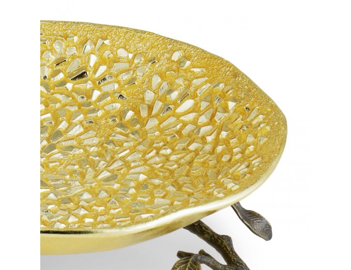 Ваза для фруктов на ножке Michael Aram Pomegranate 32 см