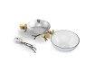 Чаша с ложкой Michael Aram Butterfly Ginkgo 15 см