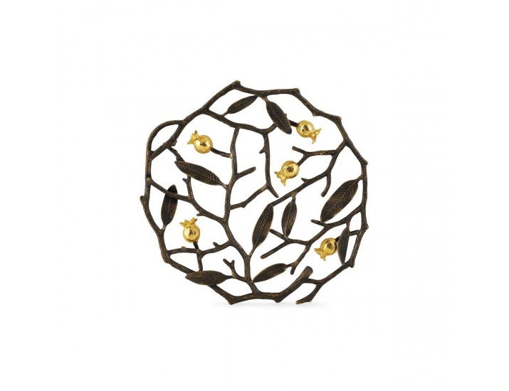 Подставка под горячее Michael Aram Pomegranate 25x22 см