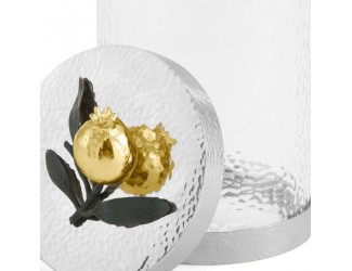 Банка Michael Aram Pomegranate Silver&Gold 2,8 л