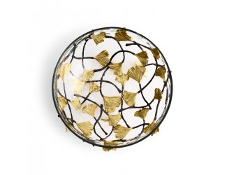 Салатник Michael Aram Golden Ginkgo 28 см