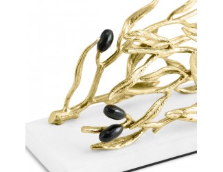 Салфетница Michael Aram Olive Branch 20 см