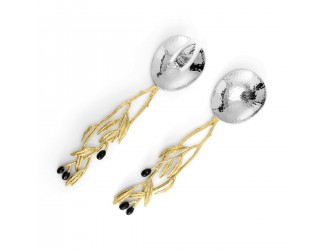 Набор сервировочный Michael Aram Olive Branch 2 предмета 29 см