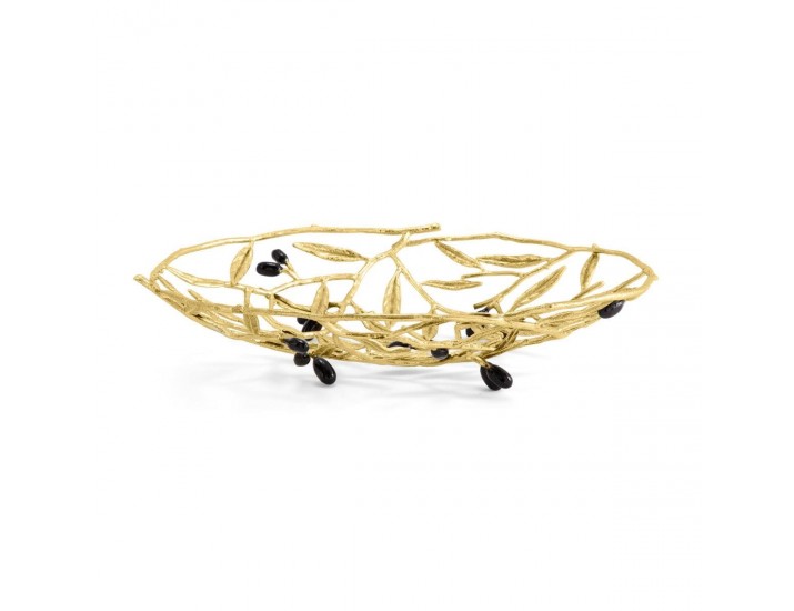 Блюдо Michael Aram Olive Branch 29 см