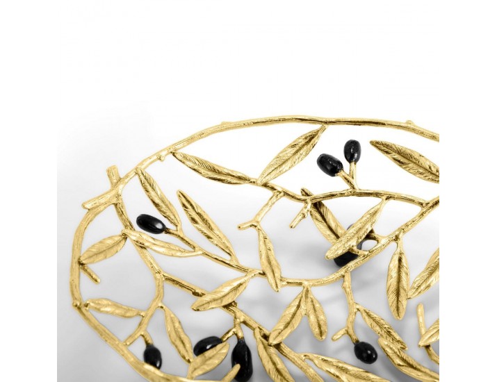 Блюдо Michael Aram Olive Branch 29 см