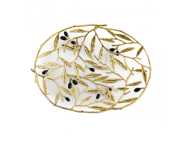 Блюдо Michael Aram Olive Branch 29 см