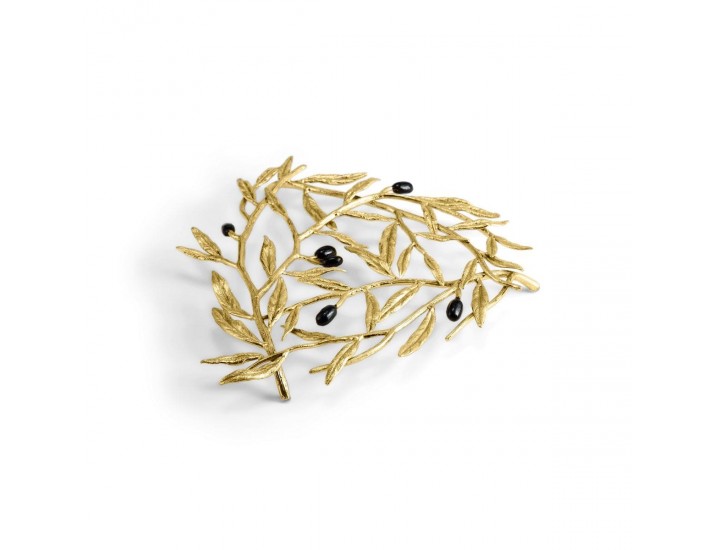 Подставка под горячее Michael Aram Olive Branch 24x23 см