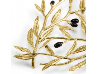 Подставка под горячее Michael Aram Olive Branch 24x23 см
