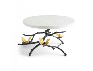 Тортница на ножке Michael Aram Butterfly Ginkgo 28 см