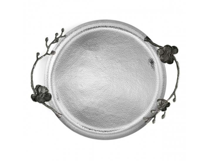 Блюдо Michael Aram Black Orchid круглое 33 см