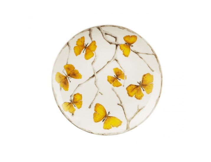 Набор тарелок Michael Aram Butterfly Ginkgo 4 шт 15 см