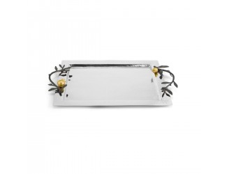 Поднос Michael Aram Pomegranate прямоугольный 48х31см