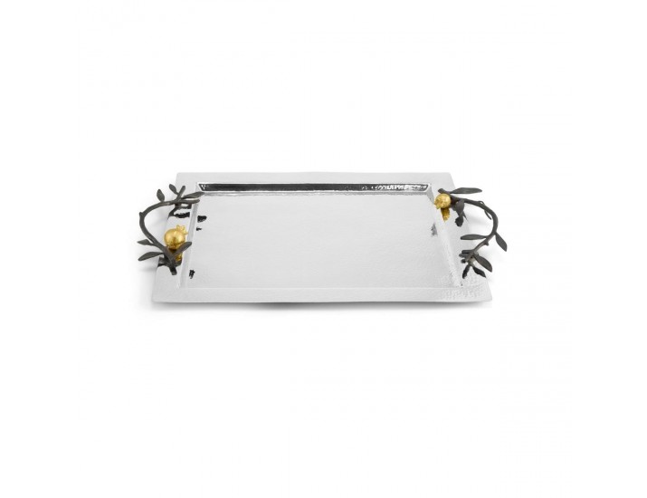 Поднос Michael Aram Pomegranate прямоугольный 48х31см