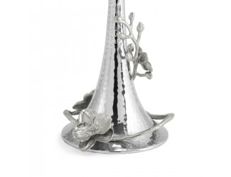 Набор подсвечников Michael Aram White Orchid 2 предмета 28 см